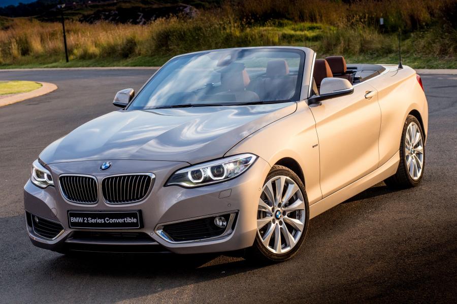 BMW 228i Convertible Luxury Line 2015 года  (ZA) (фото 25 из 30)